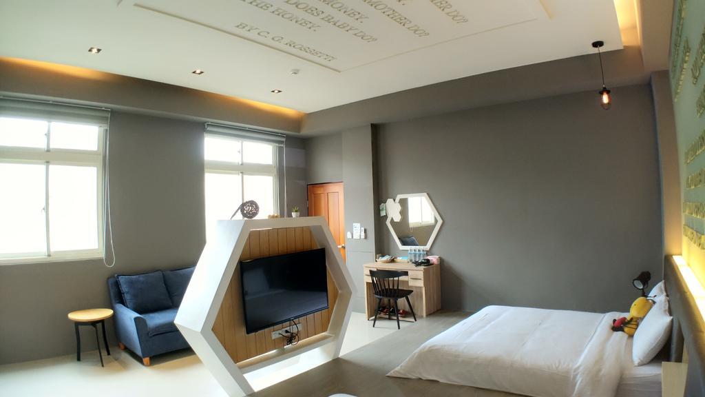 Honey B Trip B&B Hualien Exterior foto